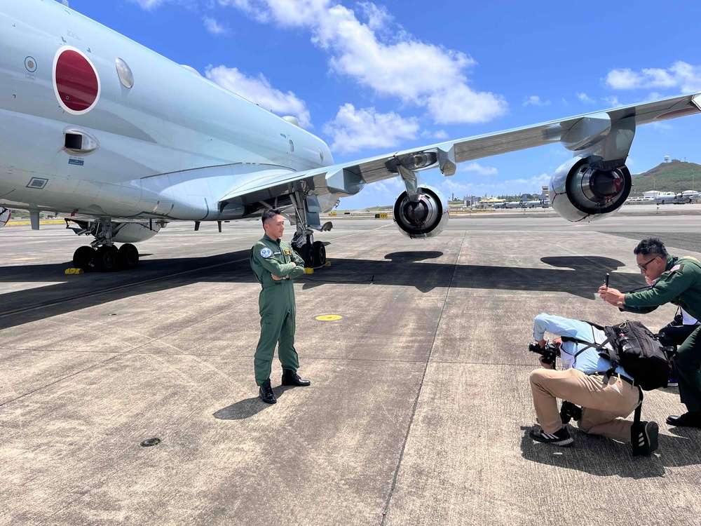 JMSDF participates in MPRA media engagement during RIMPAC 2026