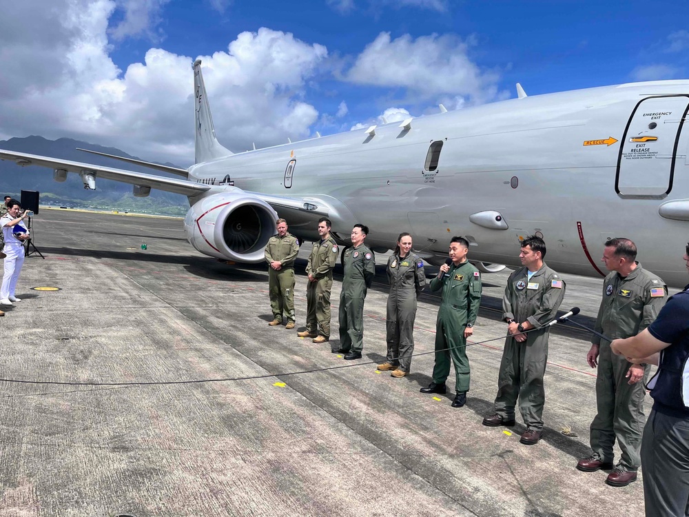 JMSDF participates in MPRA media engagement during RIMPAC 2026