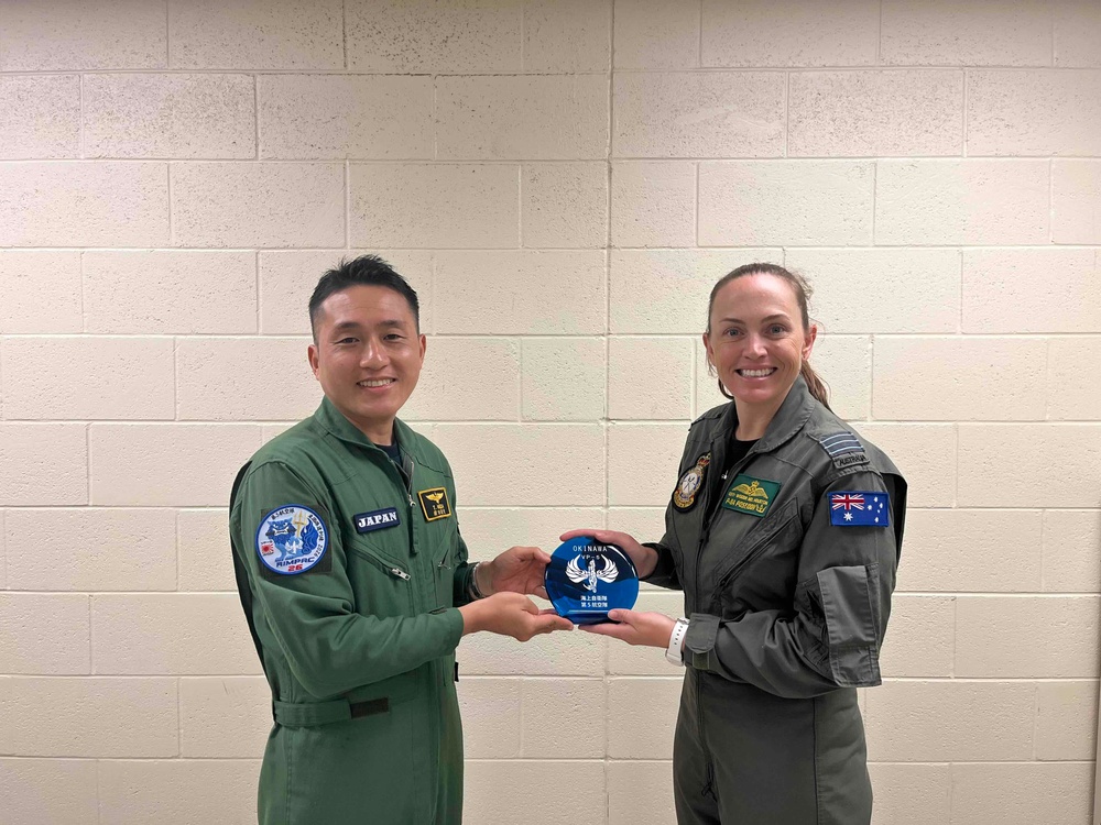 JMSDF participates in MPRA media engagement during RIMPAC 2026