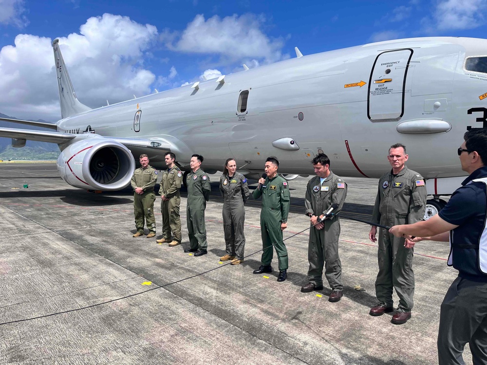 JMSDF participates in MPRA media engagement during RIMPAC 2026