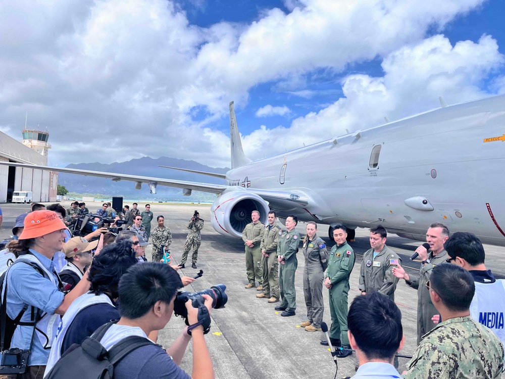 JMSDF participates in MPRA media engagement during RIMPAC 2026