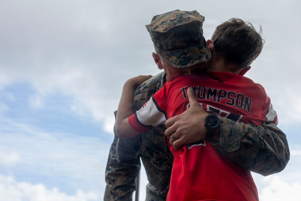 3rd MLR Returns Home from the Philippines
