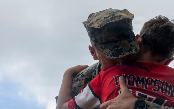 3rd MLR Returns Home from the Philippines