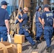 US Coast Guard Cutter Eagle participates in Sail250 Five Sisters Race to Boston