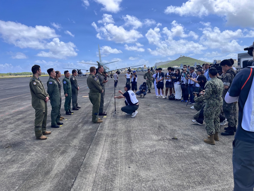 JMSDF Participates in MPRA Media Engagement During RIMPAC 2026