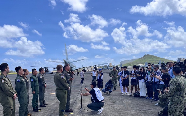 JMSDF Participates in MPRA Media Engagement During RIMPAC 2026
