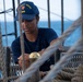 US Coast Guard Cutter Eagle participates in Sail250 Five Sisters Race to Boston