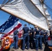 US Coast Guard Cutter Eagle participates in Sail250 Five Sisters Race to Boston