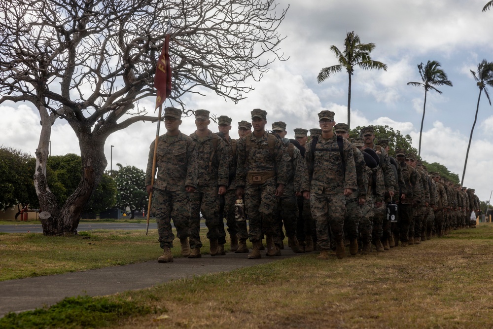 3rd MLR Returns Home from the Philippines