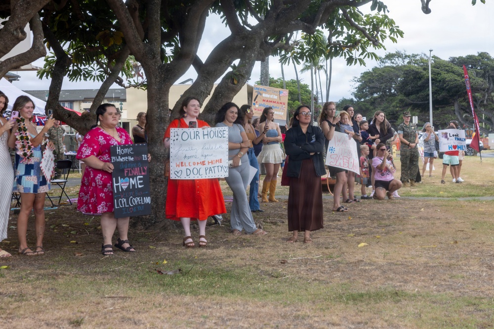3rd MLR Returns Home from the Philippines