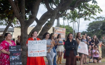 3rd MLR Returns Home from the Philippines