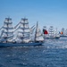 US Coast Guard Cutter Eagle participates in Sail250 Five Sisters Race to Boston