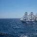 US Coast Guard Cutter Eagle participates in Sail250 Five Sisters Race to Boston