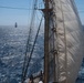 US Coast Guard Cutter Eagle participates in Sail250 Five Sisters Race to Boston