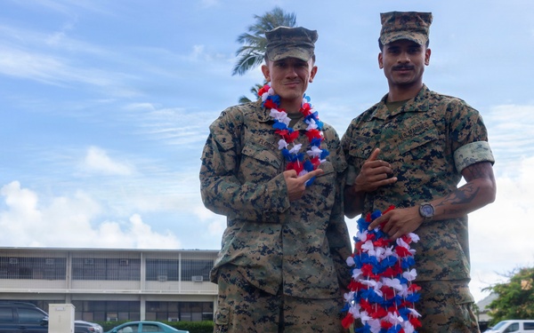 3rd MLR Returns Home from the Philippines