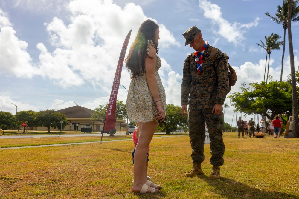 3rd MLR Returns Home from the Philippines