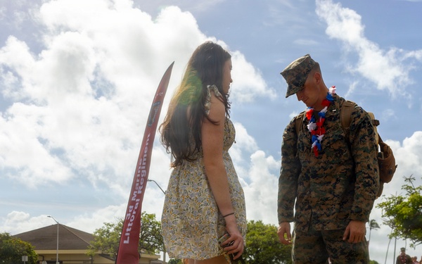 3rd MLR Returns Home from the Philippines