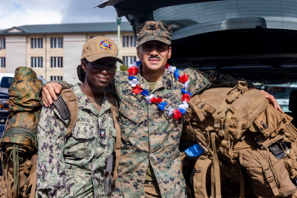 3rd MLR Returns Home from the Philippines