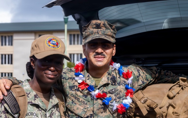 3rd MLR Returns Home from the Philippines