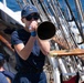 US Coast Guard Cutter Eagle participates in Sail250 Five Sisters Race to Boston