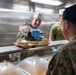 Lunch Aboard the USS Arlington (LPD 24) during INR 250