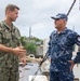 U.S. Navy, Mexican Navy officers tour a dive site during RIMPAC 2026