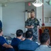 Partner nations participate in an Area Maritime Security Training and Exercise Program tabletop exercise during RIMPAC 2026
