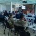 Partner nations participate in an Area Maritime Security Training and Exercise Program tabletop exercise during RIMPAC 2026