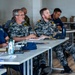 Partner nations participate in an Area Maritime Security Training and Exercise Program tabletop exercise during RIMPAC 2026