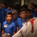 25th CAB Hosts Pearl Harbor Aviation Museum Jr. High Boys Summer Camp