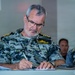 Partner nations participate in an Area Maritime Security Training and Exercise Program tabletop exercise during RIMPAC 2026