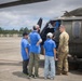 25th CAB Hosts Pearl Harbor Aviation Museum Jr. High Boys Summer Camp