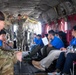 25th CAB Hosts Pearl Harbor Aviation Museum Jr. High Boys Summer Camp