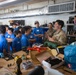 25th CAB Hosts Pearl Harbor Aviation Museum Jr. High Boys Summer Camp