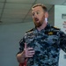 Partner nations participate in an Area Maritime Security Training and Exercise Program tabletop exercise during RIMPAC 2026