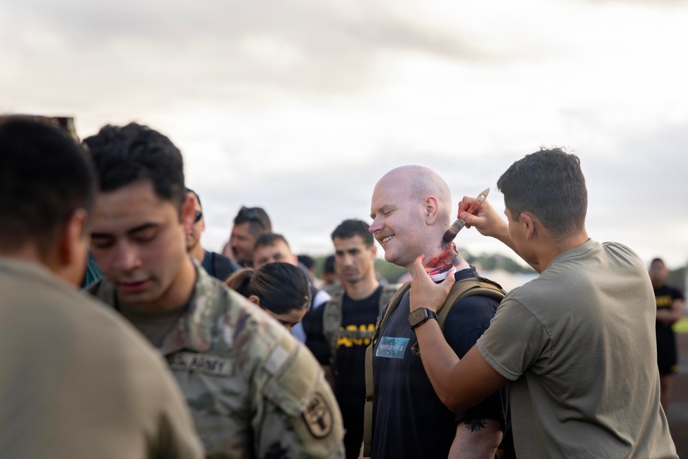 25th CAB Supports RIMPAC MASCAL Exercise