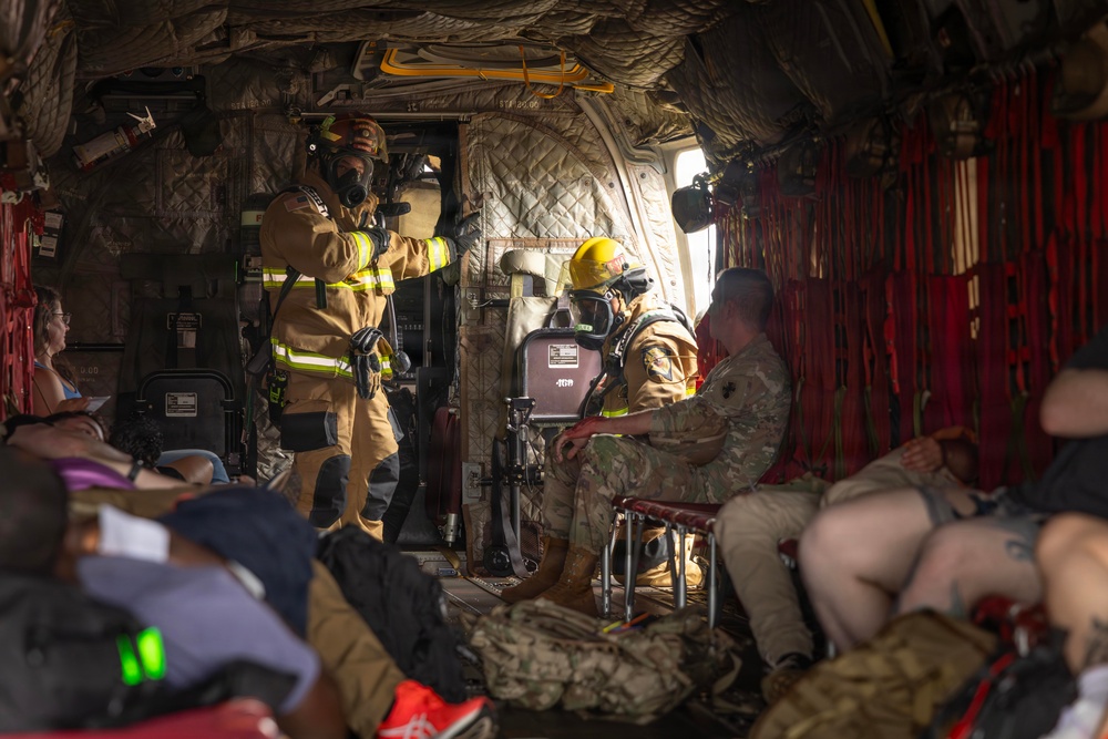 25th CAB Supports RIMPAC MASCAL Exercise