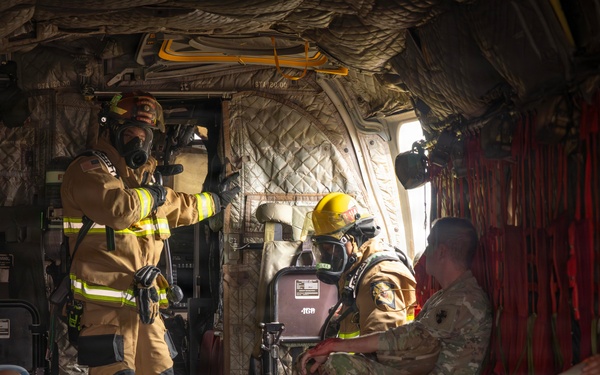 25th CAB Supports RIMPAC MASCAL Exercise