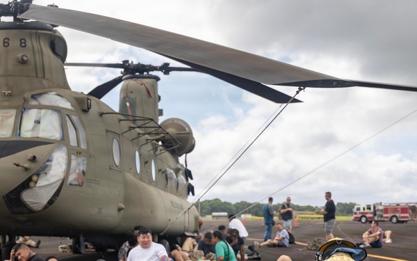 25th CAB Supports RIMPAC MASCAL Exercise