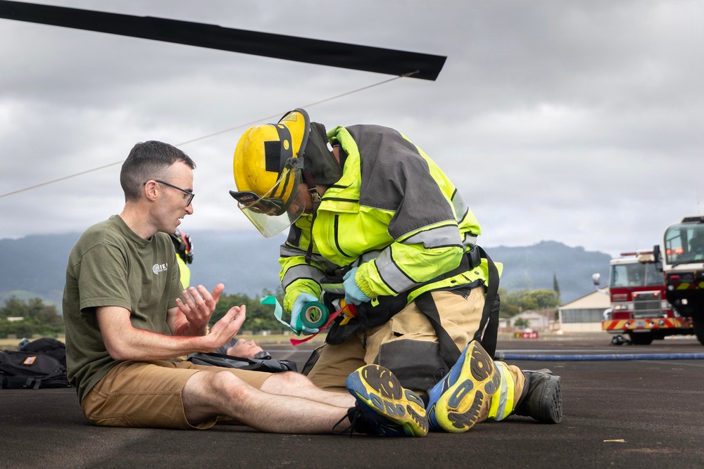 25th CAB Supports RIMPAC MASCAL Exercise