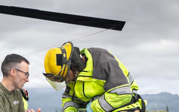 25th CAB Supports RIMPAC MASCAL Exercise