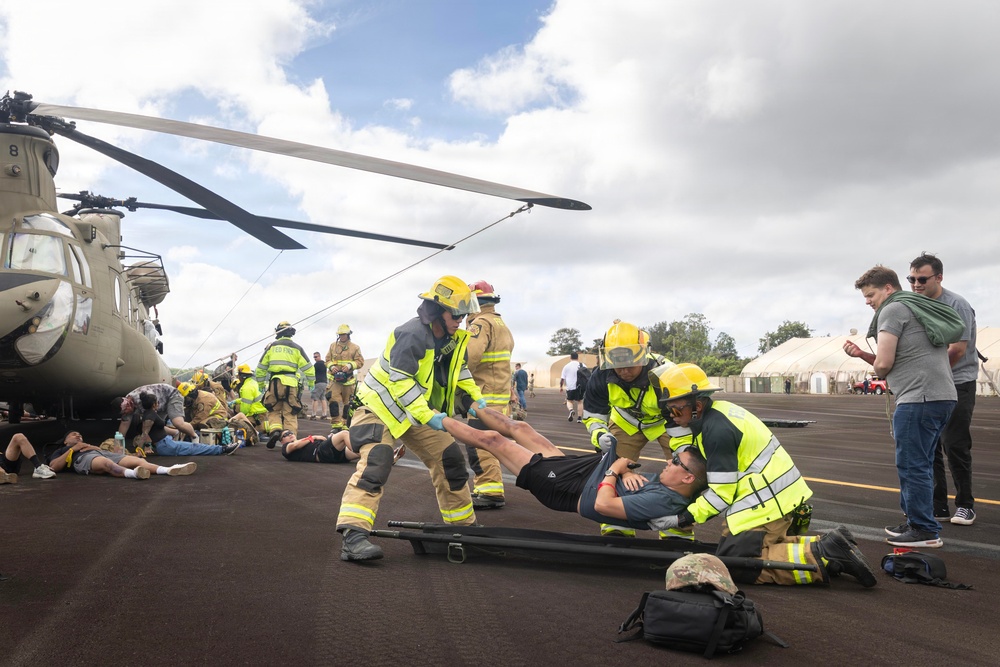25th CAB Supports RIMPAC MASCAL Exercise
