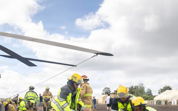 25th CAB Supports RIMPAC MASCAL Exercise