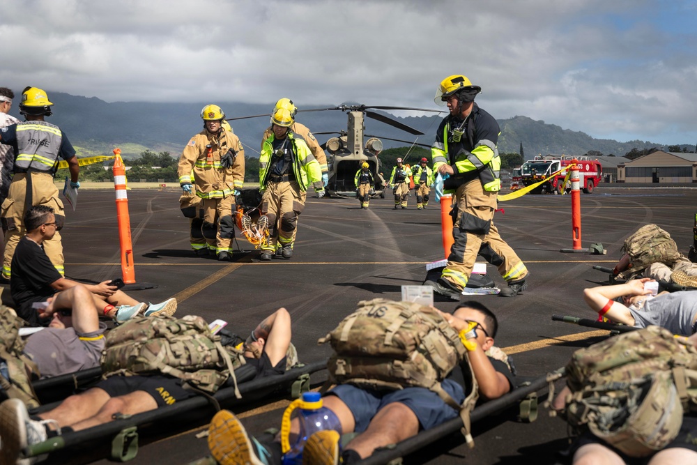 25th CAB Supports RIMPAC MASCAL Exercise