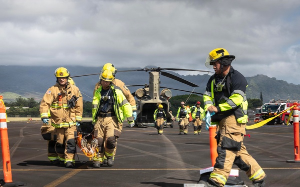 25th CAB Supports RIMPAC MASCAL Exercise