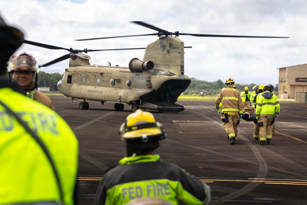 25th CAB Supports RIMPAC MASCAL Exercise