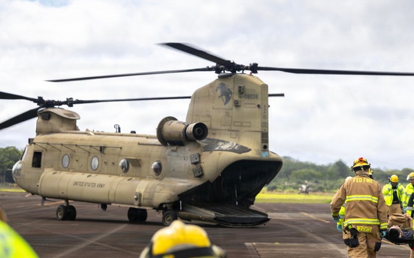 25th CAB Supports RIMPAC MASCAL Exercise