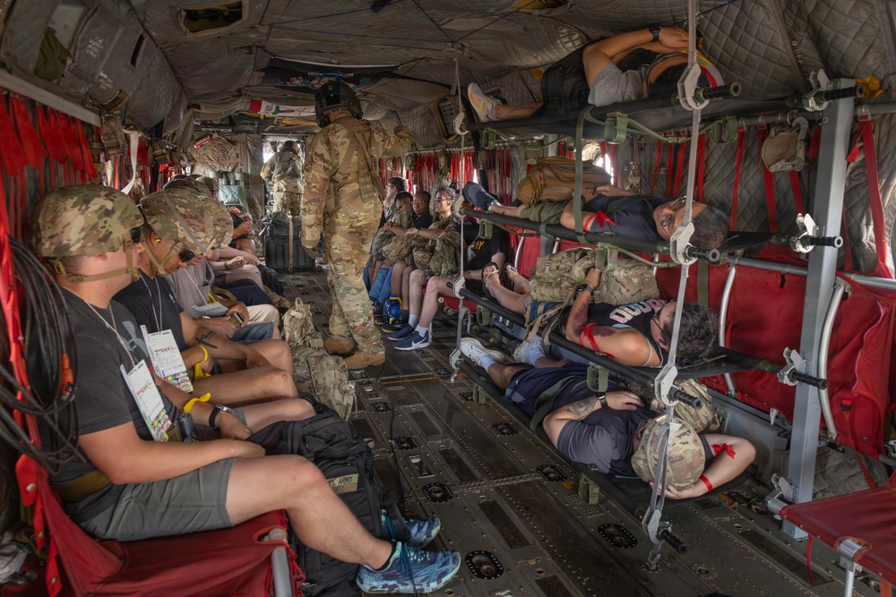 25th CAB Supports RIMPAC MASCAL Exercise