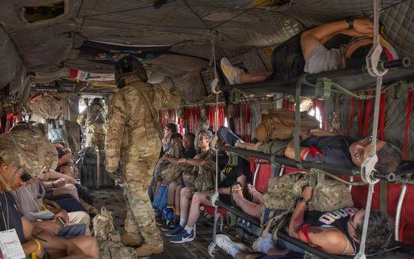 25th CAB Supports RIMPAC MASCAL Exercise