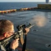 USS Tripoli Conducts A Sunrise Gun Shoot